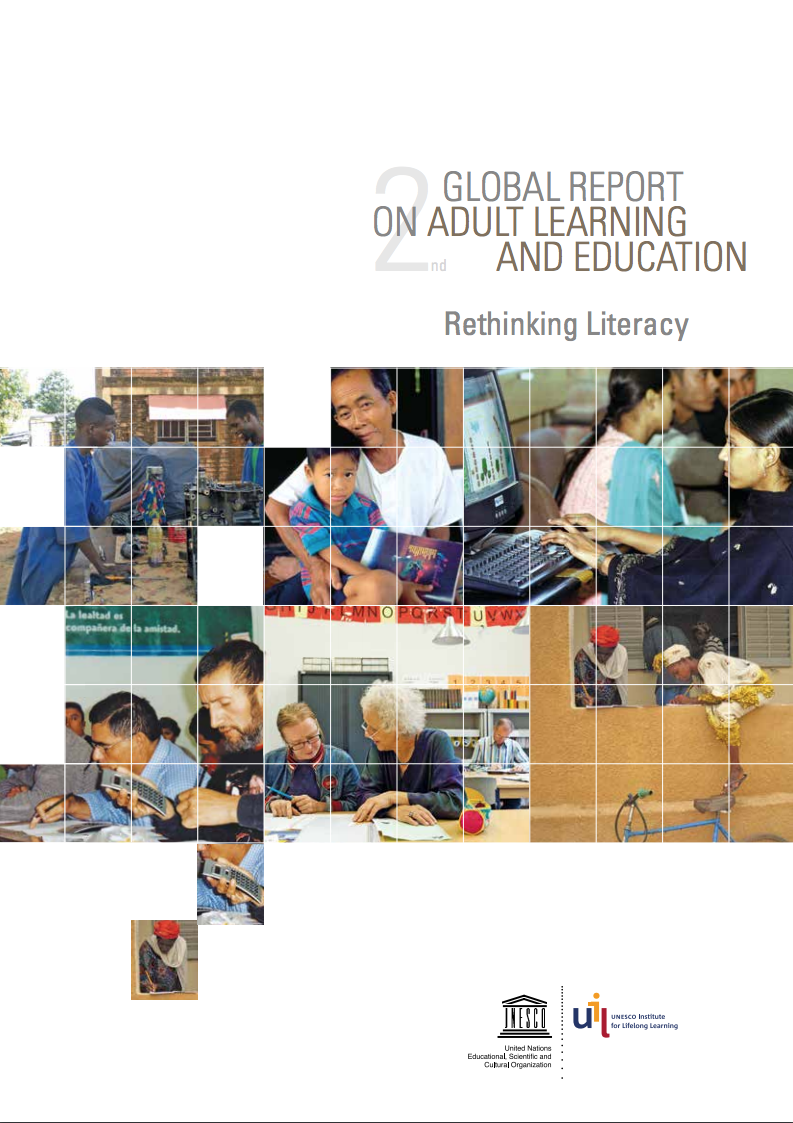Second global report on adult learning and education: rethinking literacy
