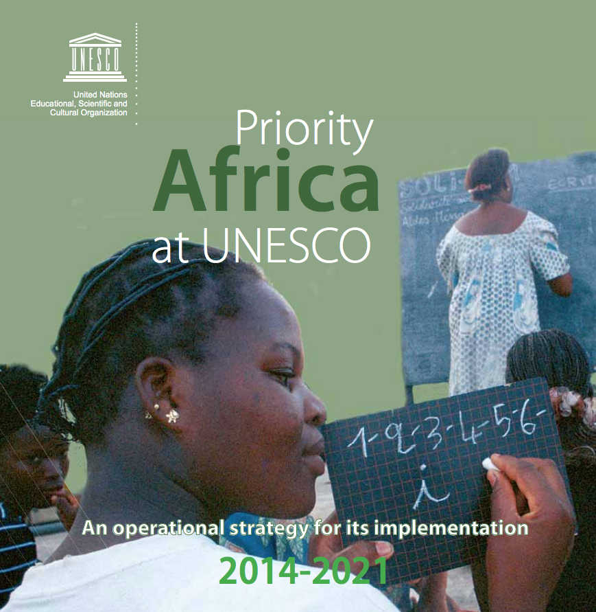 Priority Africa at UNESCO: an operational strategy for its implementation, 2014-2021