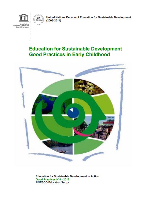 Education for sustainable development good practices in early childhood