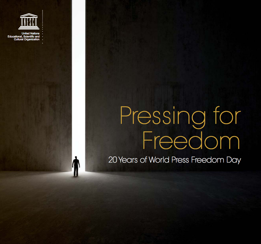 Pressing for freedom: 20 years of World Press Freedom Day