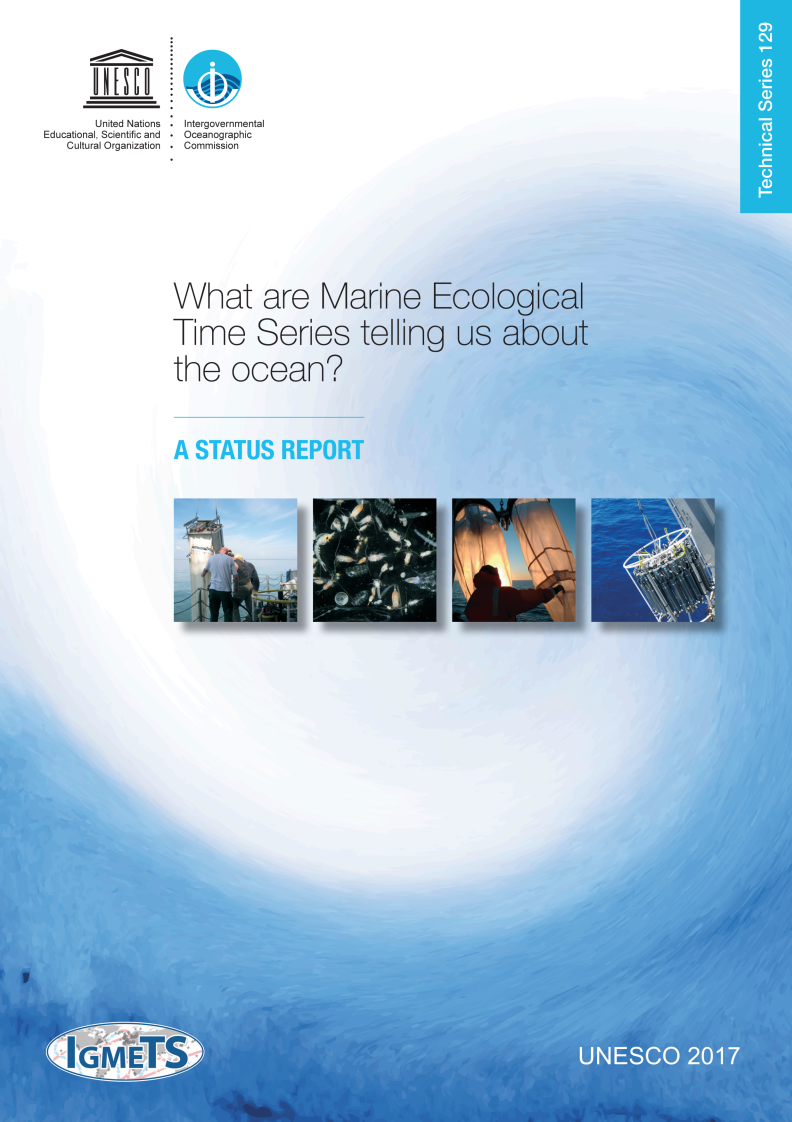What are Marine Ecological Time Series telling us about the ocean?