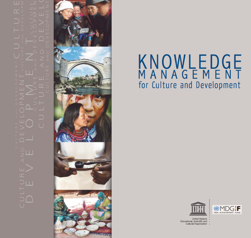 Knowledge management for culture and development