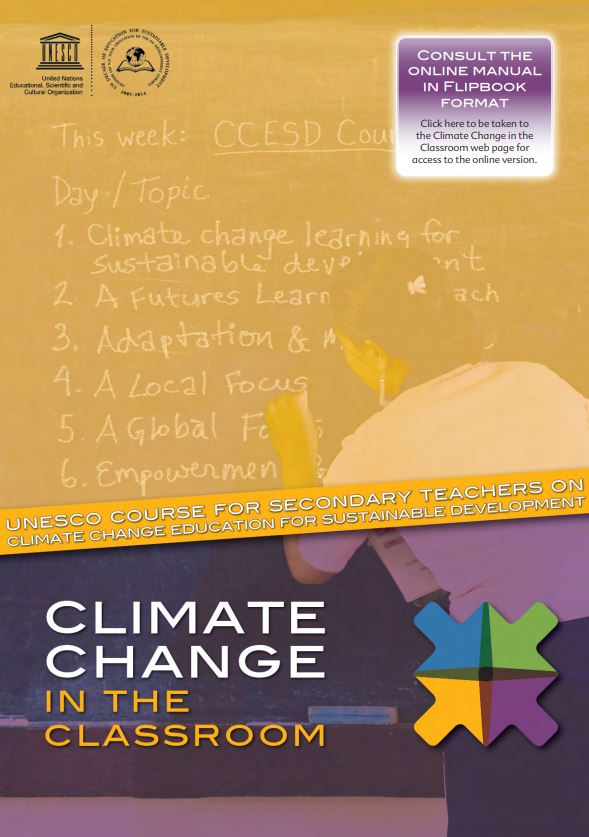 Climate Change In The Classroom Unesco Course For Secondary