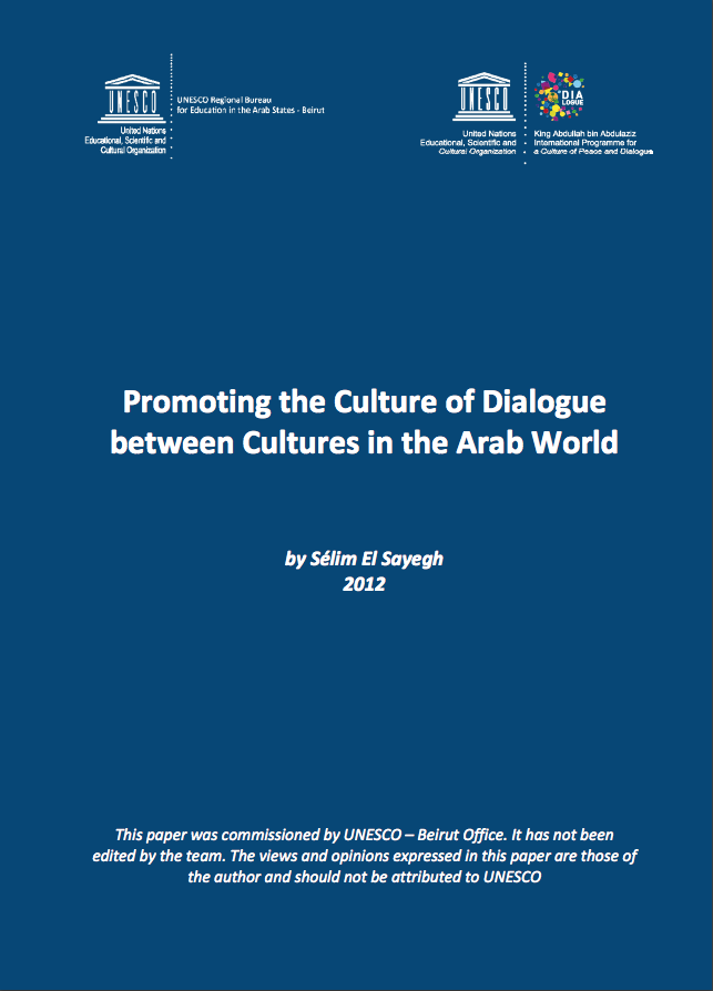 Promoting the culture of dialogue between cultures in the Arab world