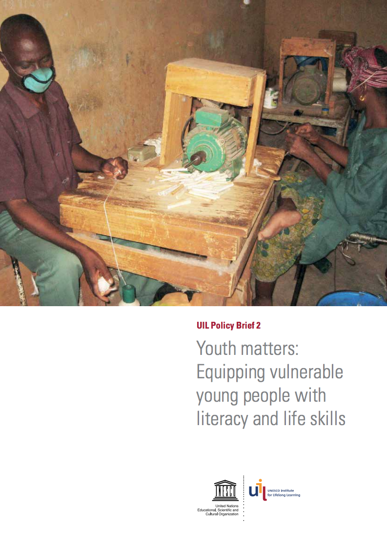 Youth matters: equipping vulnerable young people with literacy and life skills