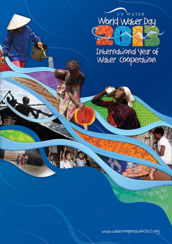 World Water Day 2013: International Year of Water Cooperation