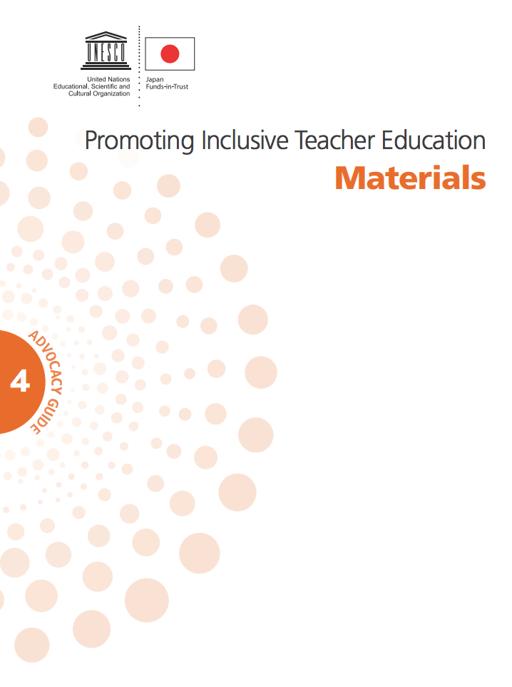 Promoting inclusive teacher education: materials