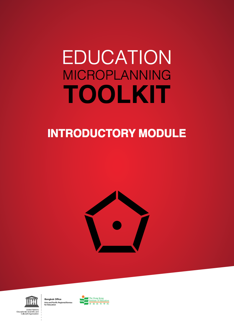 Education microplanning toolkit: introductory module