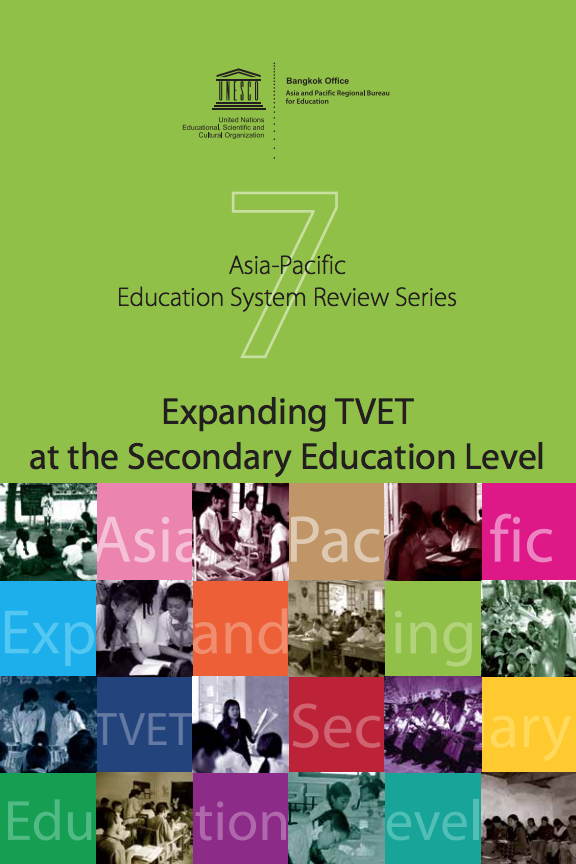 Expanding TVET at the secondary education level