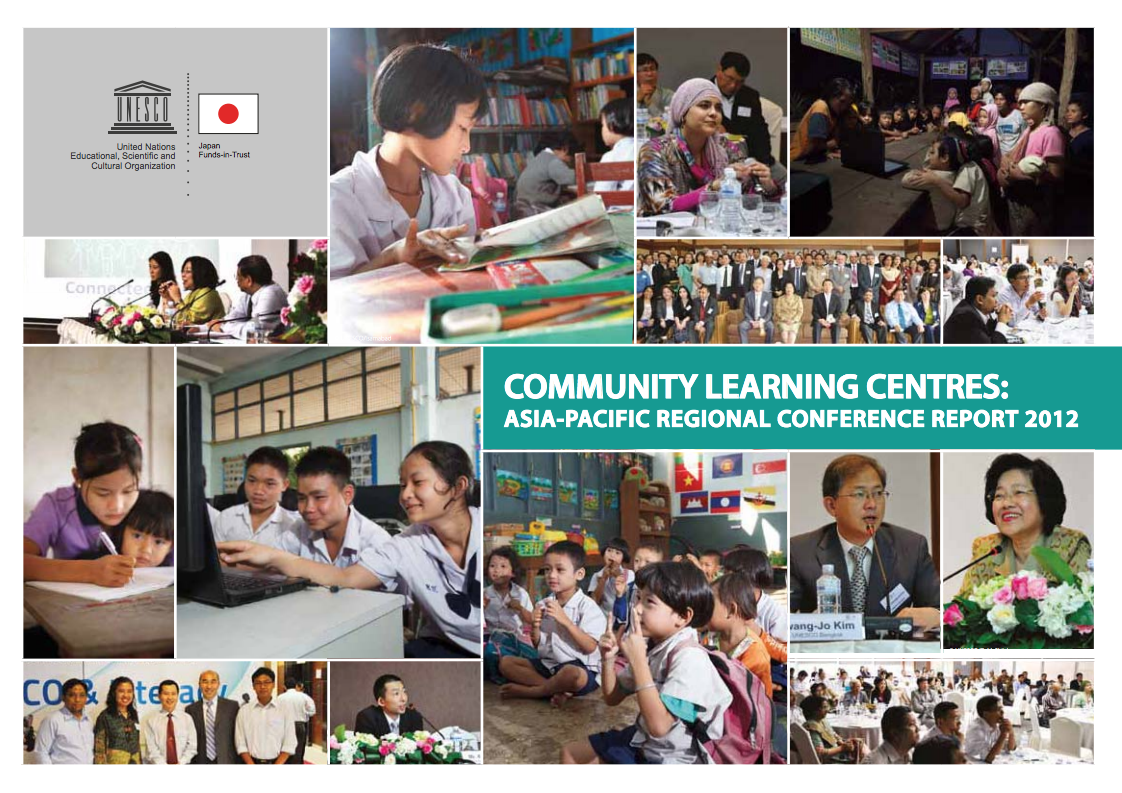 Community Learning Centres: Asia-Pacific regional conference report 2012