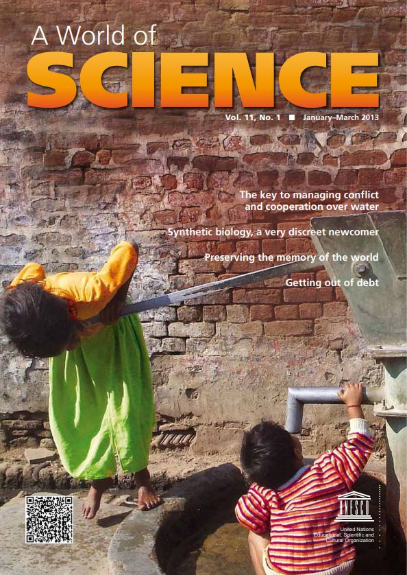 A World of science, vol. 11, no. 1. Jan-Mar 2013