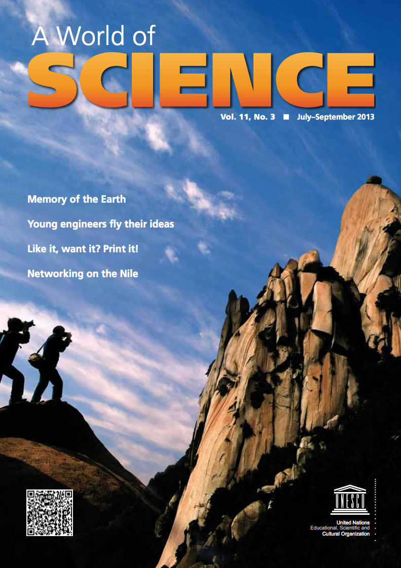A World of science vol. 11, no. 3