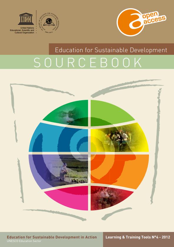 Education for sustainable development: sourcebook