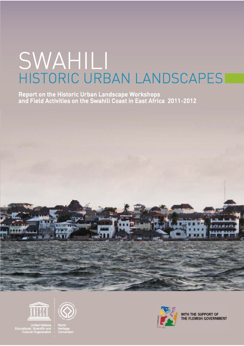 Swahili historic urban landscapes