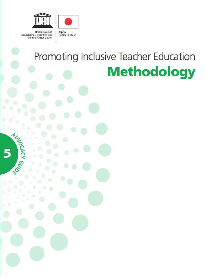 Promoting inclusive teacher education: methodology
