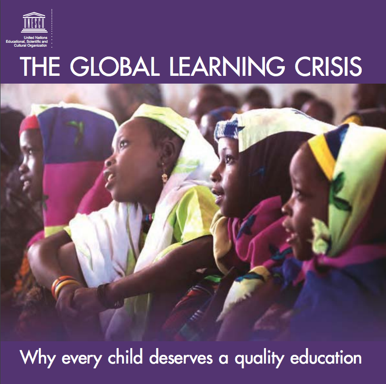 The Global learning crisis: why every child deserves a quality education