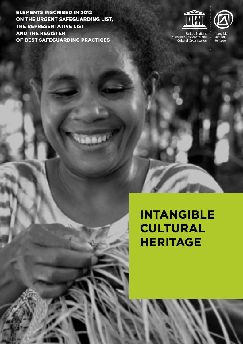 Intangible cultural heritage, 2012