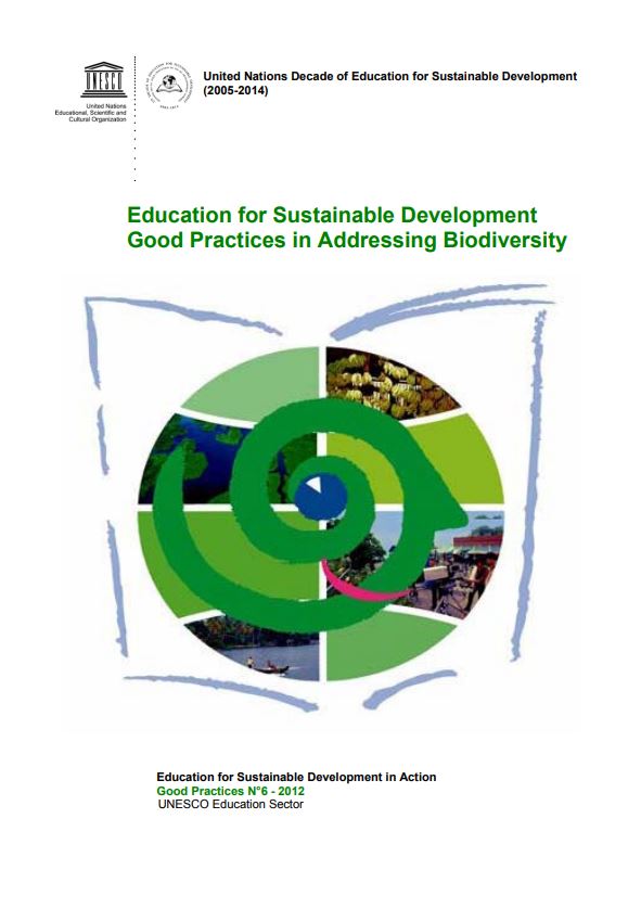 Education for sustainable development good practices in addressing biodiversity