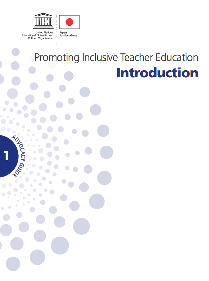 Promoting inclusive teacher education: introduction