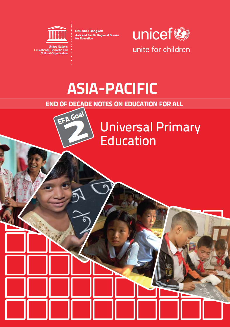 EFA Goal 2: Universal primary education