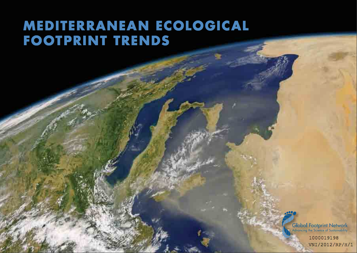 Mediterranean ecological footprint trends
