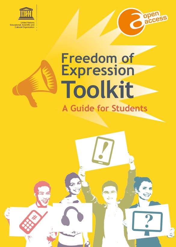 Freedom of expression toolkit: a guide for students