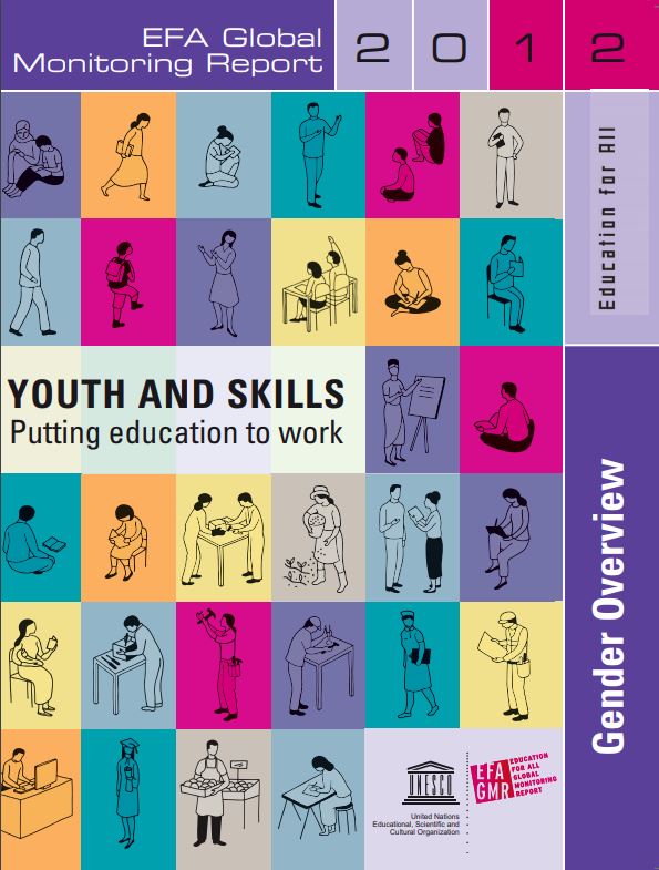 EFA global monitoring report 2012: Youth and skills:putting education to work: gender overview
