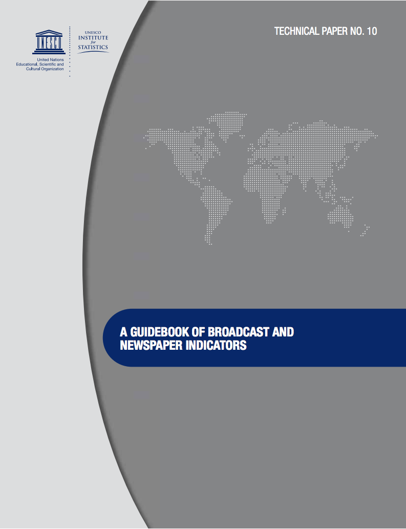A Guidebook of broadcast and newspaper indicators