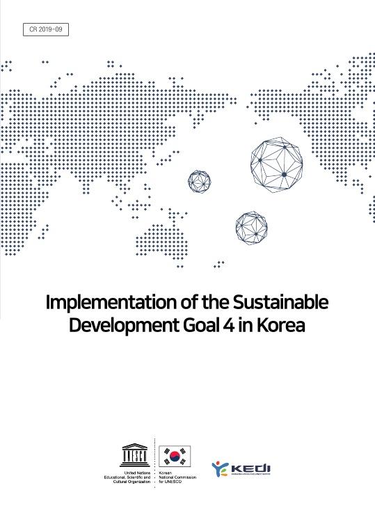 Implementation of the Sustainabel Development Goal 4 in Korea