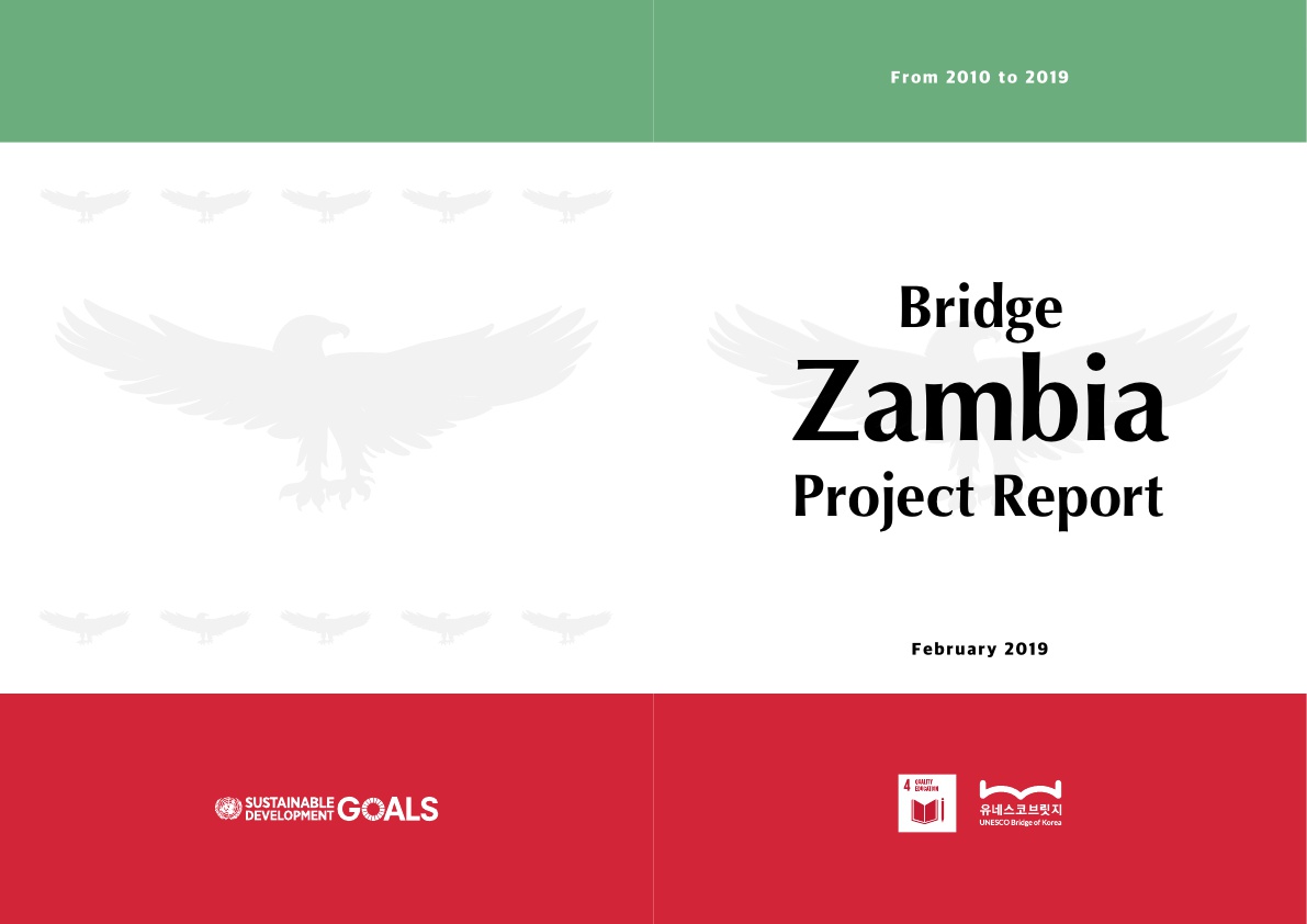 Bridge Zambia Project Report (from 2010 to 2019)