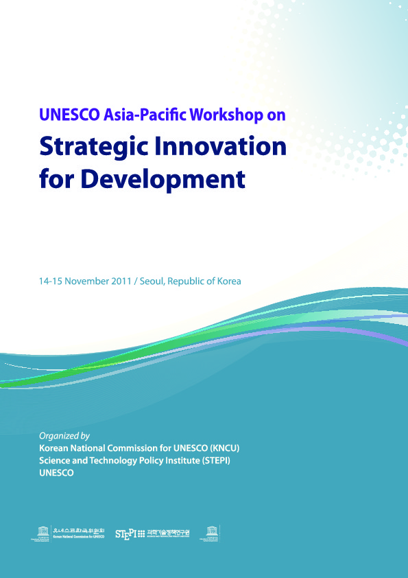 UNESCO Asia-Pacific Workshop on Strategic Innovation for Development