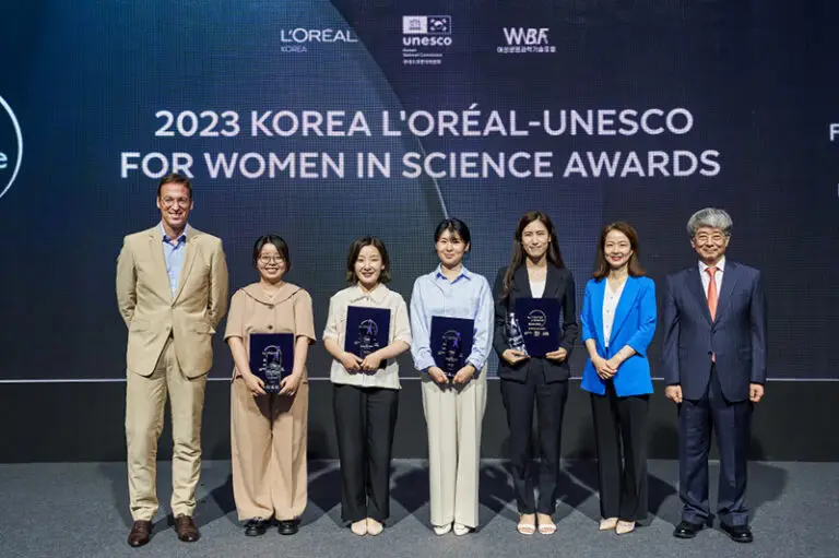 (사진자료2) ‘제22회 한국 로레알-유네스코 여성과학자상’ 펠로십 - 최연수 Sandy CHOI