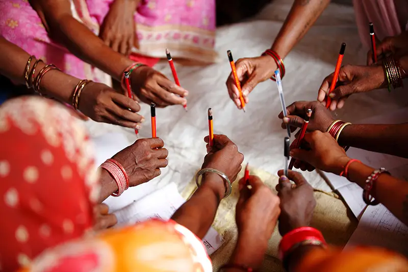 Uttar,Pradesh,,India,01,October,2017,Rural,Village,Women,Studying