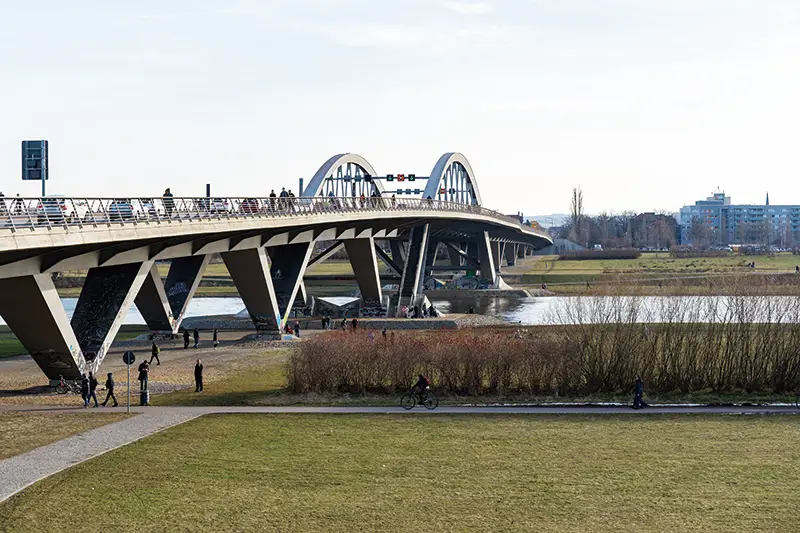 Dresden,,Germany,-,21.,February,2021:,Dresden,Spring,Season,At