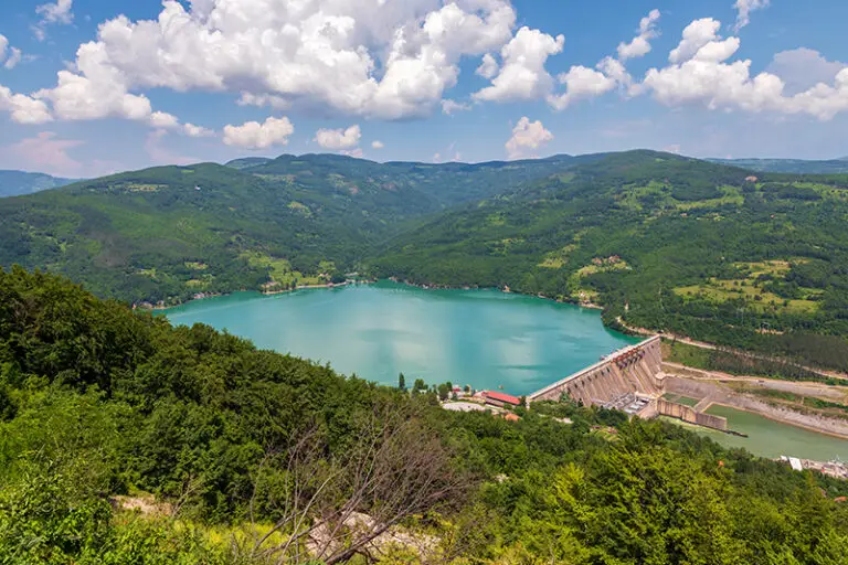 Hydroelectric,Power,Plant,Bajina,Basta