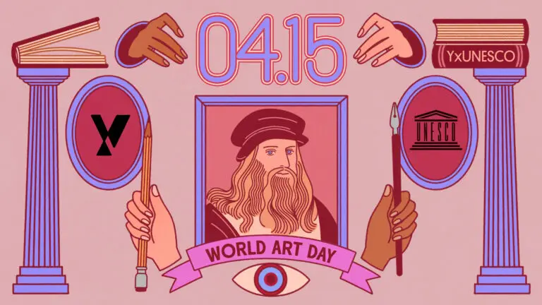 하이퍼펜션_세계예술의날-키비주얼