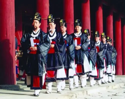 종묘제례 및 종묘제례악​