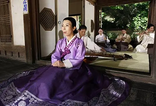 가곡, 국악 관현반주로 부르는 서정적 노래