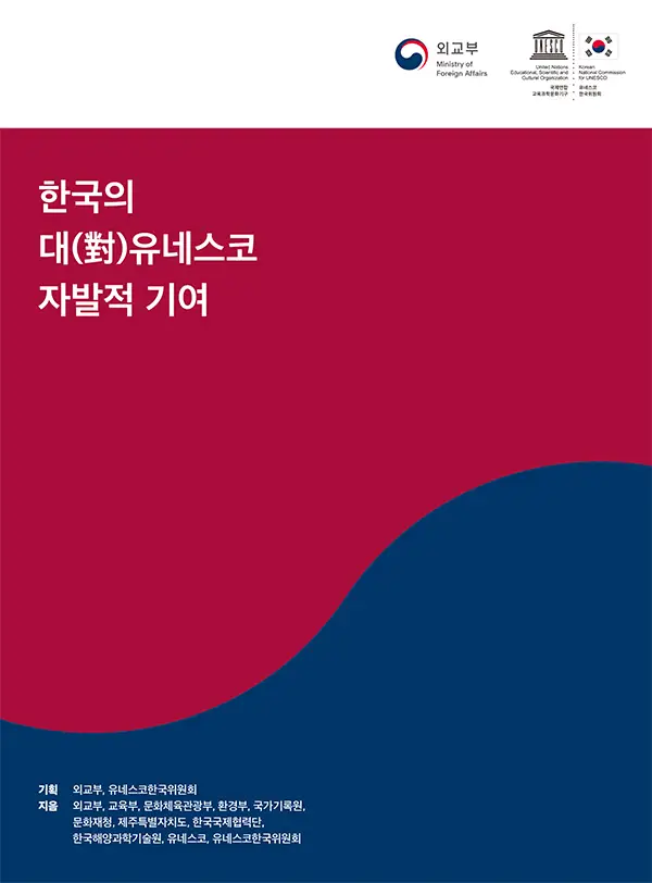 한국의 대(對)유네스코 자발적 기여