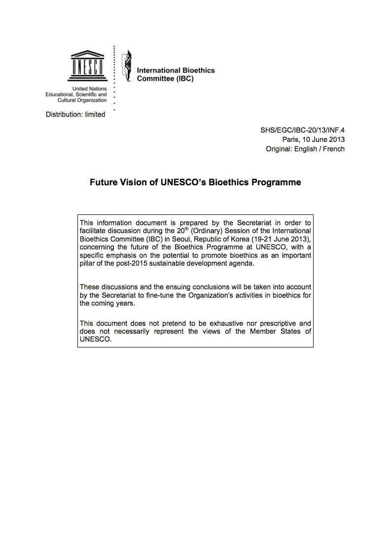 Future-vision-of-UNESCOs-Bioethics-Programme
