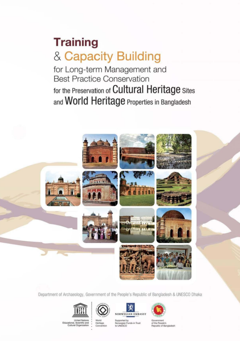Training-and-capacity-building-for-long-term-management-and-best-practice-conservation-for-the-preservation-of-cultural-heritage-sites-and-world-heritage-properties-in-Bangladesh-