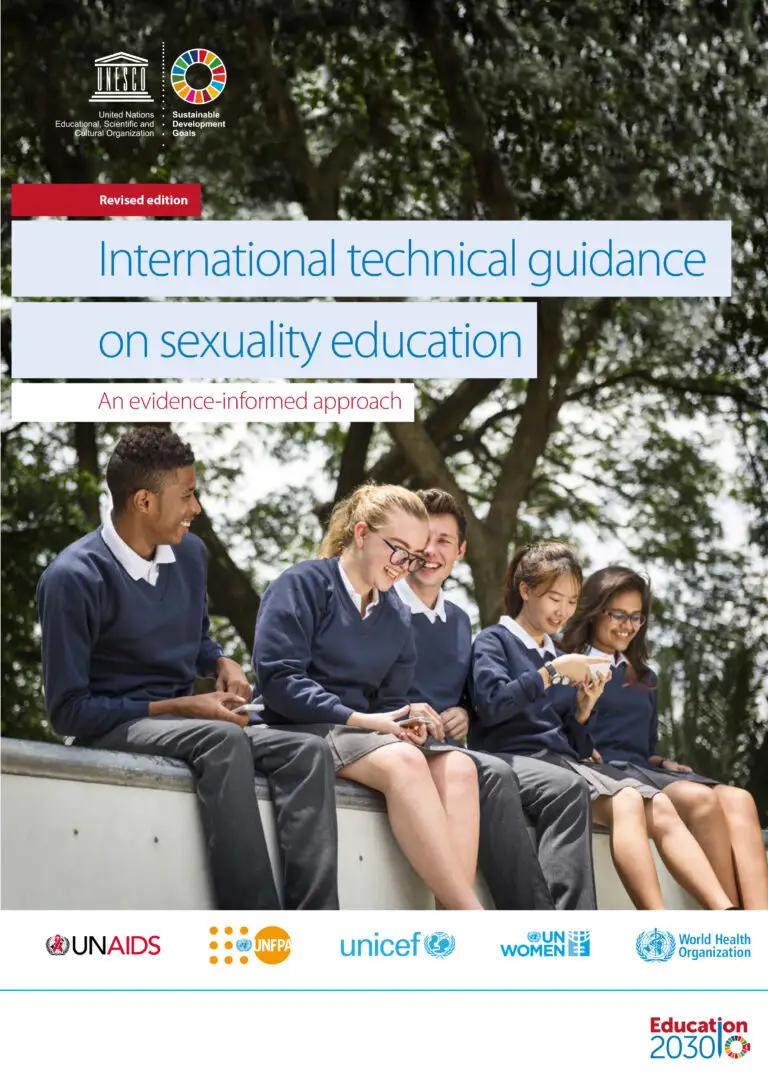 International technical guidance on sexuality education: an evid