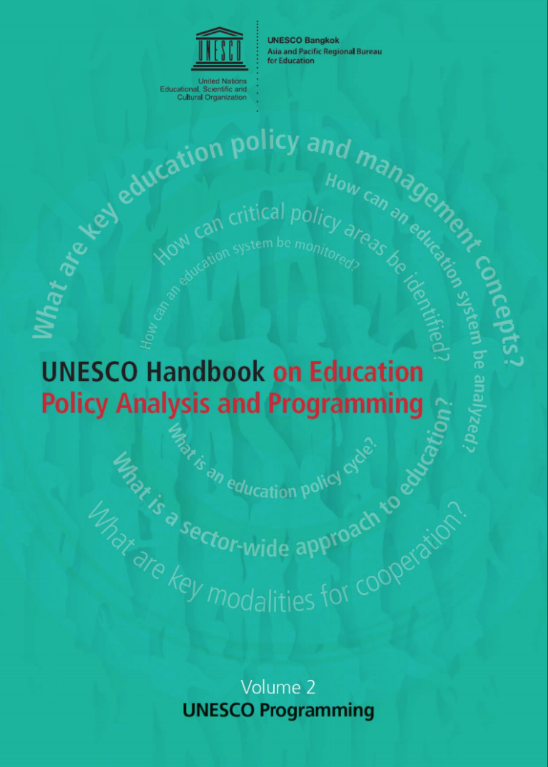 UNESCO-handbook-on-education-policy-analysis-and-programming-volume-2-UNESCO-programming