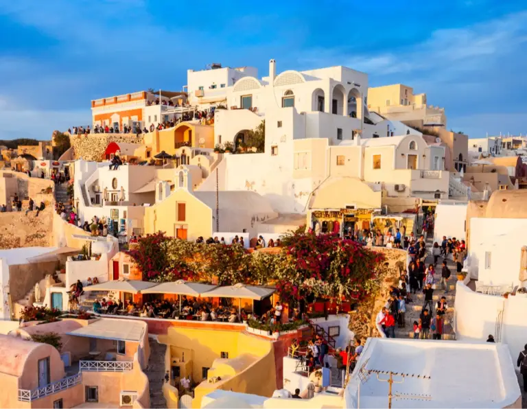 산토리니섬(셔터스톡)