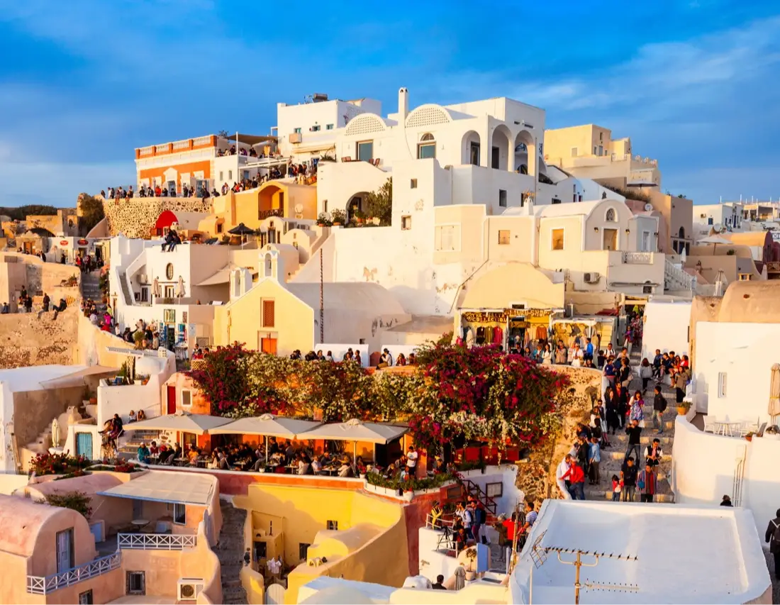 산토리니섬(셔터스톡)