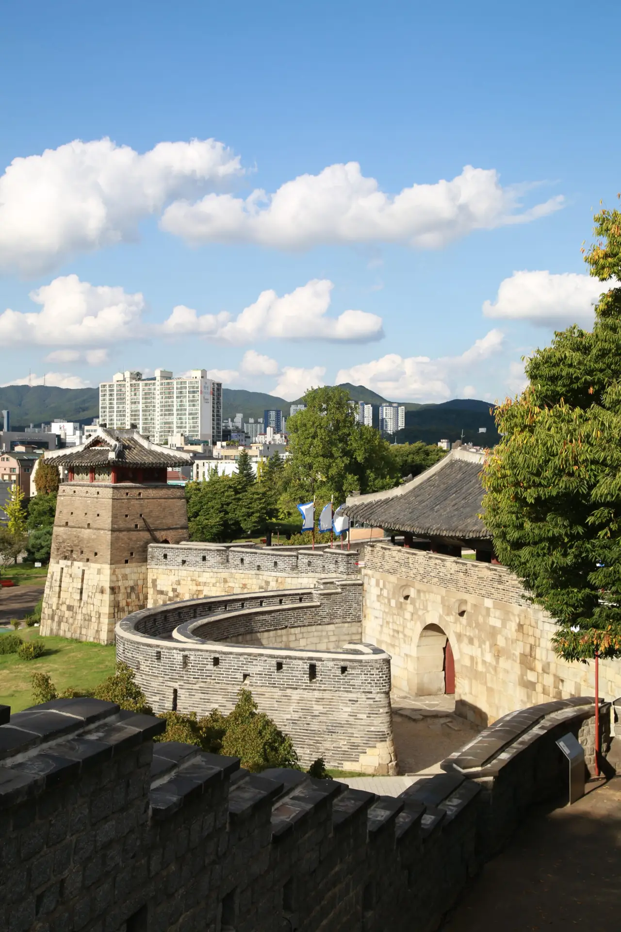 수원화성 도비라