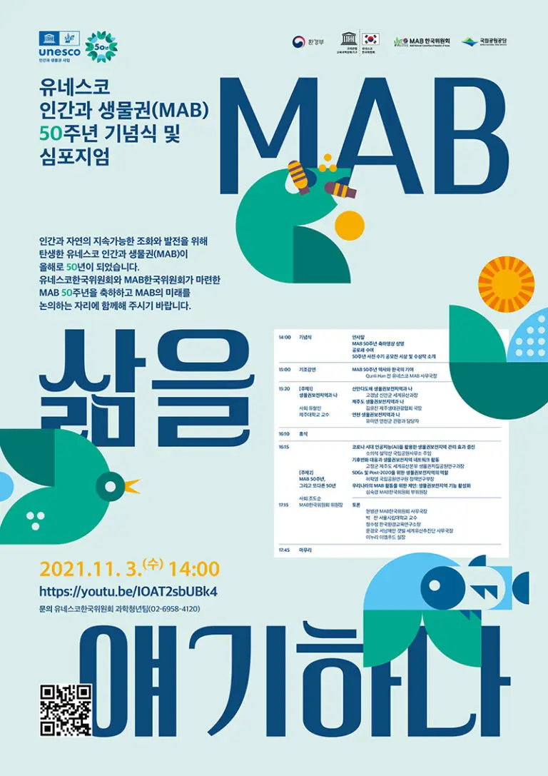 MAB 50주년 심포지엄 포스터(A4) (1)