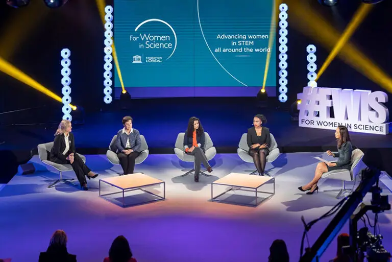 (사진자료) 로레알, 유네스코와 함께 ‘2021 세계여성과학자 페스티벌’ 개최