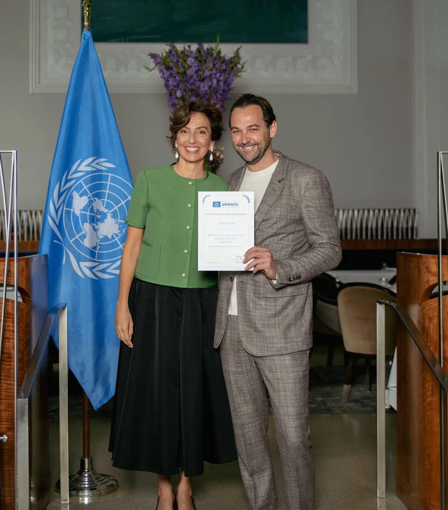 유네스코 친선대사_미슐랭