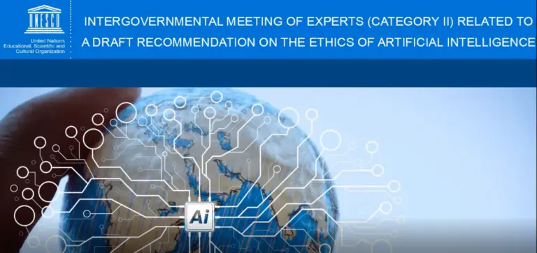 AI윤리 회의 화면